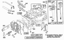 CylinderCyl HeadOil Fill Diagram and Parts List for 122702-0146-01  Briggs and Stratton Engine